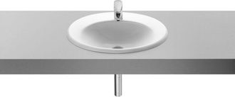 Roca Roca - Lavabo De Porcelana De Encimera Java Color: Blanco