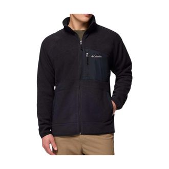 Columbia Fleece Jassen - Heren - Fleece jassen - Zwart - L - Fitness