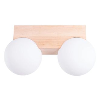 Wonderlamp L&aacute;mpara de techo estilo escandinavo de madera