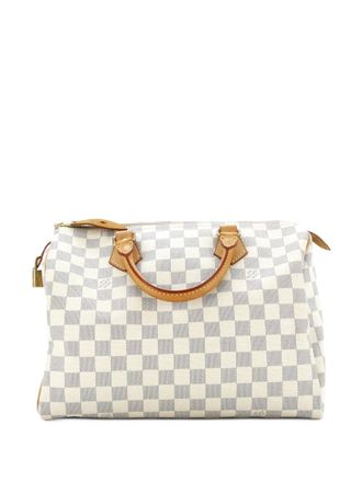 Louis Vuitton Speedy Handbag Damier 30 satchel - Bianco