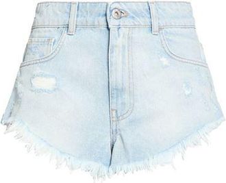 Twin-Set PARTES DE ABAJO - Shorts vaqueros en YOOX.COM