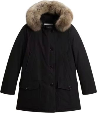 Woolrich Arctic Parka con pelliccia staccabile - - Jackets - Donna - Nero - S