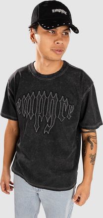 Empyre Corkscrew T-Shirt schwarz