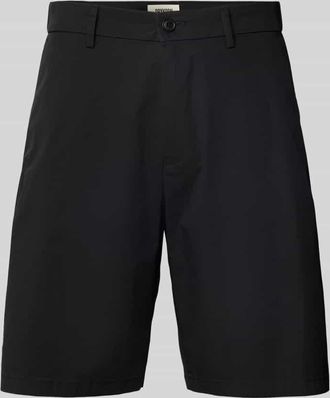 Drykorn Drykorn Regular Fit Shorts mit Knopfverschluss Modell YASAN in Black, Gr&ouml;&szlig;e 30