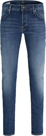 Jack & Jones Blauwe Denim Freewear Jeans - Heren - Slim Fit Jeans - Blauw - W33 L32 - Denim - Jeans