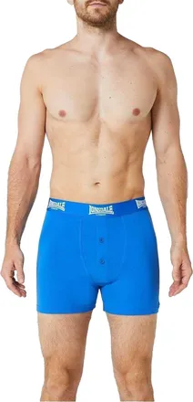 Lonsdale Boxershorts voor heren (Set van 2) (Blauw)