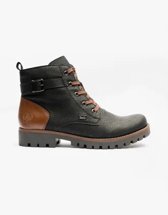Rieker Womens Rieker 78502-00 Womens Boots Black - Size: 7.5