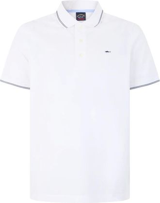Paul & Shark Hombre, Camisetas, Blanco, Talla: M