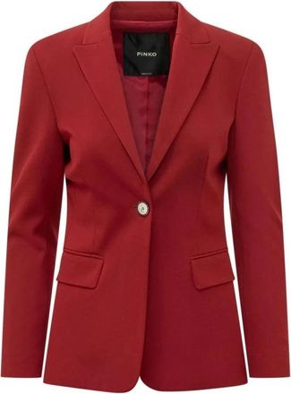 Pinko Pinko, Donna, Giacche, Rosso, XS, new