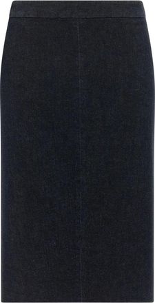 Tom Ford Dames, Rokken, Blauw, Maat: 2XS Denim