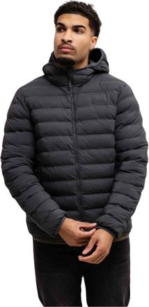 Emporio Armani Jassen, Heren, Grijs, XL, Polyester, Winterjas