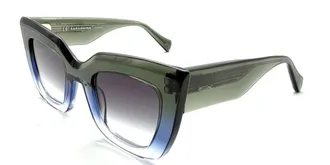 Saraghina DIVA 1037WS Womens Sunglasses Blue Size 48