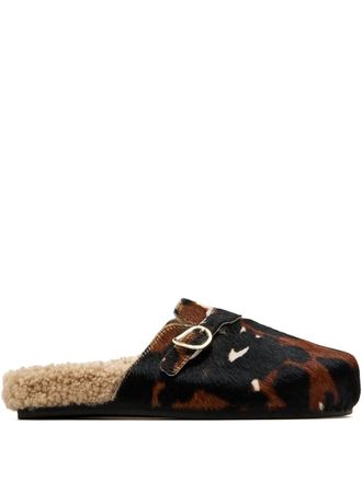 Ancient Greek Sandals Vasilitsa mules - Brown