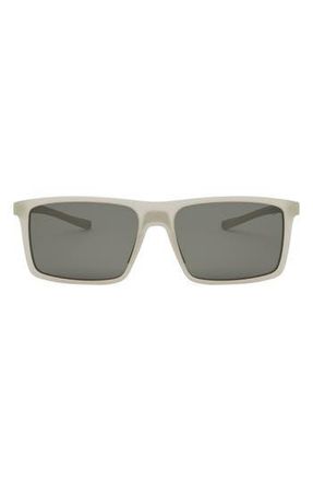 Tag Heuer Bolide 57mm Rectangular Sunglasses in Grey/Other /Smoke at Nordstrom Rack