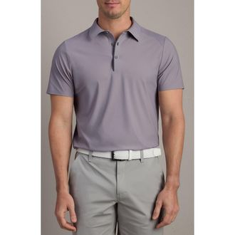 Rhone Approach Performance Polo in Purple Smoke at Nordstrom, Size Xx-Large