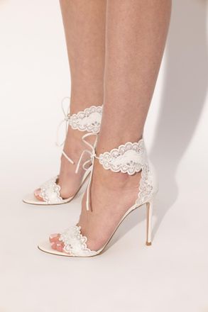 Gianvito Rossi Heeled Sandals Evie, Womens, White