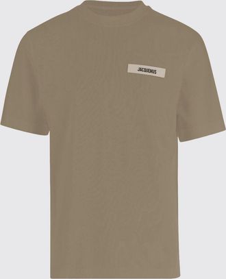 Jacquemus T-shirt in cotone con logo Jacquemus