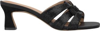 Alma En Pena Sandalia con tiras entrelazadas - Shoes - Mujer - Negro - 36 EU