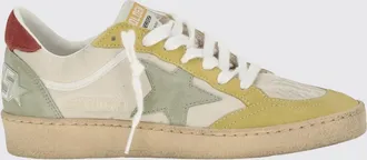 Golden Goose Sneakers Ball Star Golden Goose in camoscio e nylon used