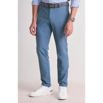 Vineyard Vines On-The-Go Slim Fit Performance Pants in Moonshine at Nordstrom, Size 31 X 32