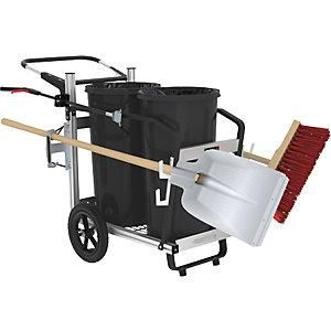 Flora Carro Colector De Residuos Easy Duo Con 2 Colectores De