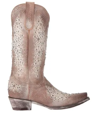 Old Gringo Womens Cowboy Western Boots In Eagle Metal