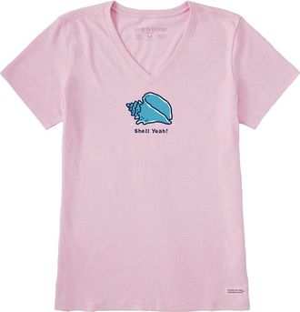 Life is good Crusher V-Neck