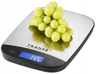 OEM Balanza De Cocina Electr&oacute;nica Silverscale Precise Con Pantalla T&aacute;ctil Lcd