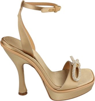 Ferragamo Satin Allison X5 Sandals