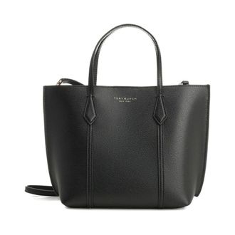 Tory Burch Tory Burch, Tote Bags, female, Black, Size: ONE SIZE Perry Small Tote