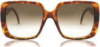 Gucci Sunglasses Gg0632 S 002 Brown/Brown Gradient Women