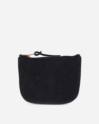 Visvim Leather Wallet Black