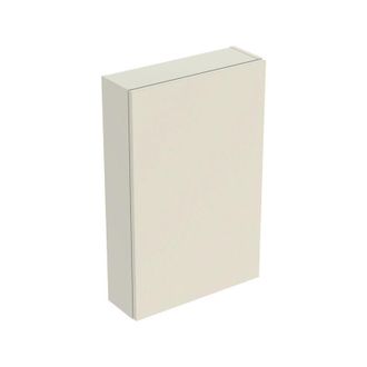 Keramag Geberit Icon Armario De Pared Rectangular, 1 Puerta, 45x70x15 Cm