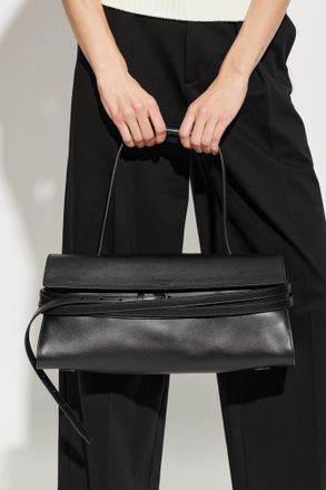 Moschino Shoulder Bag And Tie Me, Womens, Black