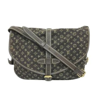 Louis Vuitton Pre-owned Cross Body Bags, unisex, Brown, Size: ONE SIZE Pre-owned Canvas Cross Body Bag