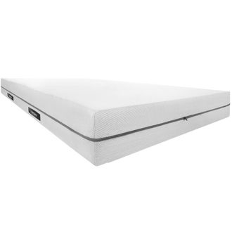 TecTake 2-In-1 Mattress Sky 2 Firmness Levels, 3D Mesh Surface - 100 X 200 Cm in White | Size: Single