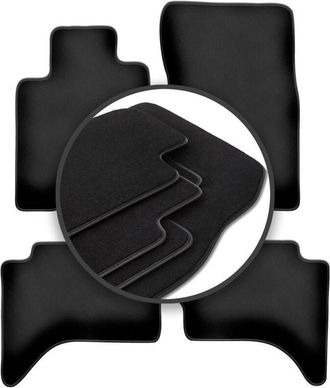 OEM Alfombrillas Premium Para Mitsubishi L200 V Todoterreno (2015-)