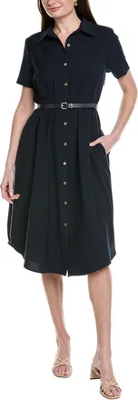 Nanette Lepore Short Sleeve Shirt Dress