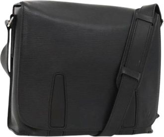 Louis Vuitton Pre-owned Cross Body Bags, male, Black, Size: ONE SIZE Pre-owned Vintage Cross Body Bag