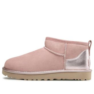 UGG (WMNS) UGG Cassic Ultra Mini Shine Pink 1123634-RSGRY