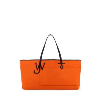 J.W.Anderson J.W. Anderson Orange Canvas Anchor Shopping Bag