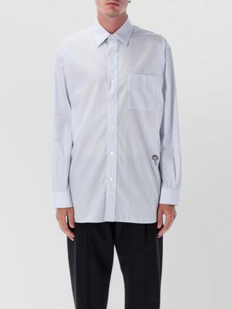 Bottega Veneta striped cotton shirt
