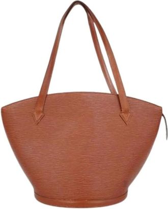 Louis Vuitton Pre-owned Tote Bags, female, Brown, Size: ONE SIZE Pre-owned Vintage Shoulder Bag
