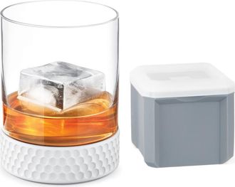 Final Touch Hole-In-One Golf Tumbler with Ice Mould in Clear at Nordstrom