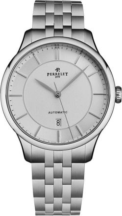 Perrelet First Class Silver-tone Dial Mens Watch A1073/8