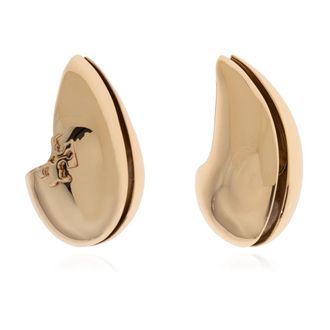 Tory Burch Wave Earrings - Dames - Oorbellen - Geel - ONE Size - Accessoires