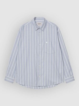 Carhartt Work in Progress Beale Hemd blau