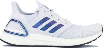 adidas Womenss Ultraboost 20 Trainers in Light Grey Textile - Size UK 4.5