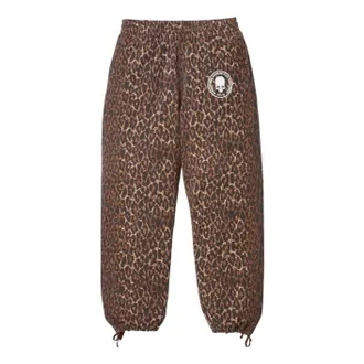 SUPREME FW25 x Number (N)ine Drawstring Sweatpant Leopard FW25P54-LEOPARD