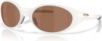 Oakley Sportieve zonnebril voor buitenactiviteiten - unisex - Zonnebrillen - Wit - ONE Size - Accessoires